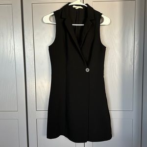 BCBGMazAzria mini vest dress